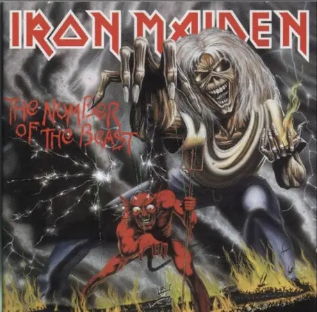 Iron Maiden - The Number Of The Beast