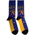 The Beatles Unisex Ankle Socks: Magical Mystery Tour