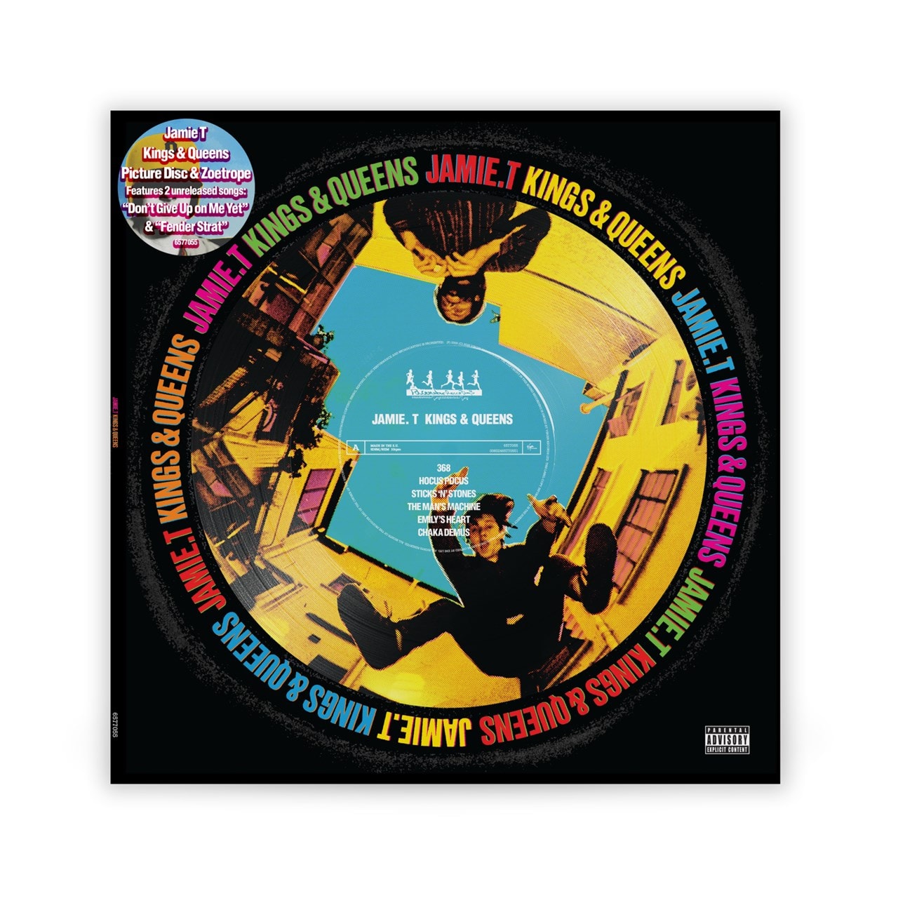 Jamie. T - Kings and Queens Picture Disc
