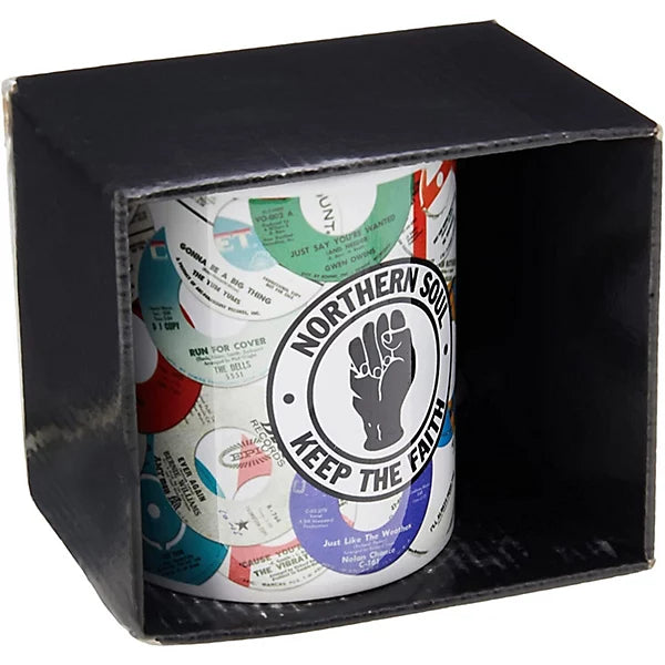 Northern Soul - Labels Mug