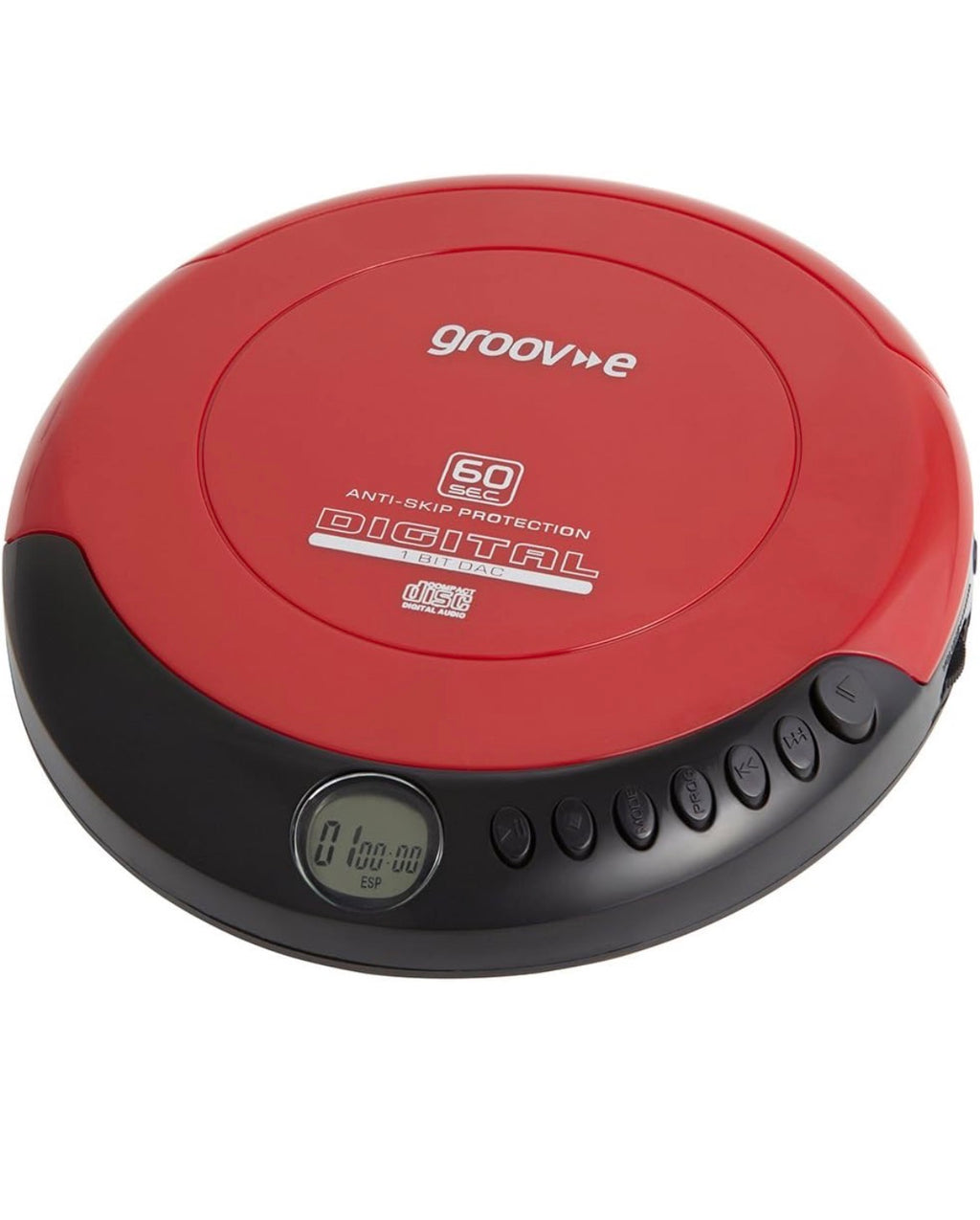 Groov-e Retro Personal CD Player