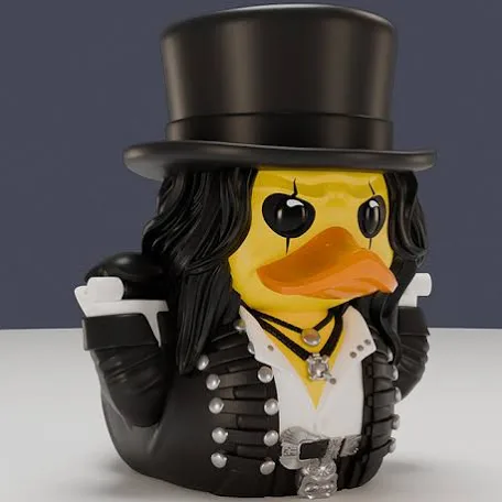Alice Cooper: Alice Cooper Tubbz Rubber Duck