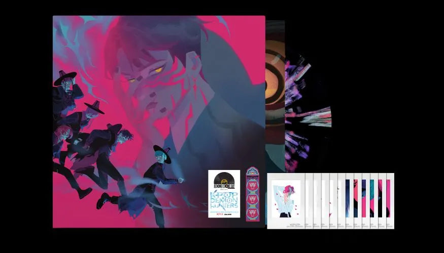 KPop Demon Hunters - (Soundtrack from the Netflix Film) Saja Boys Edition