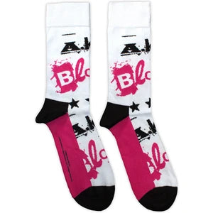 Blondie Unisex Ankle Socks: White