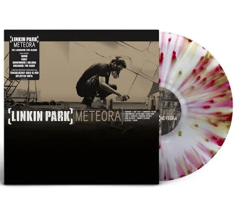 Linkin Park - Meteora (Gold & Red Splatter vinyl)