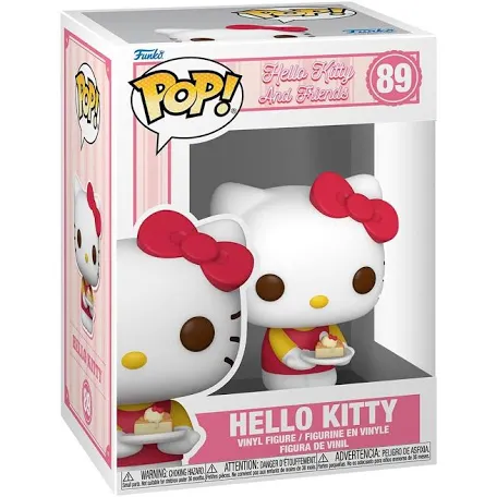 Hello Kitty & Friends- Hello Kitty With Cake 89