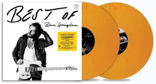 Bruce Springsteen - Best Of (Yellow Vinyl)
