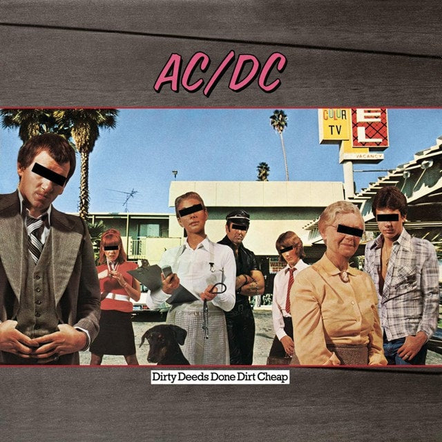 AC/DC- Dirty Deeds Done Dirty Cheap