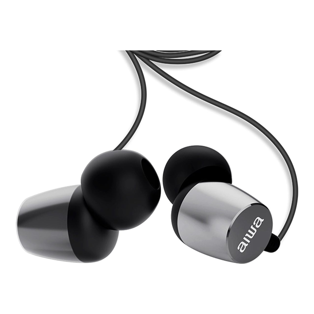 Aiwa - In-Ear Headphones with Remote + Mic