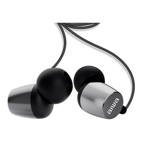 Aiwa - In-Ear Headphones with Remote + Mic