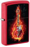 Flaming Guitar