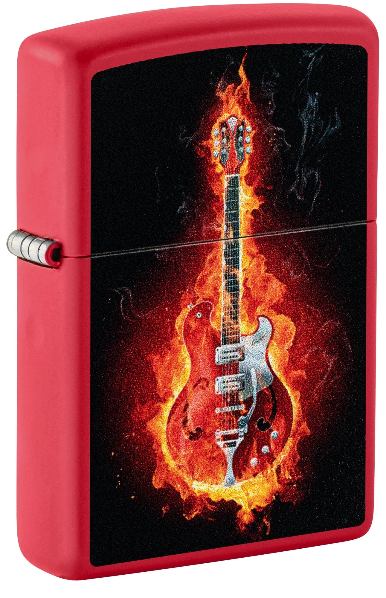 Flaming Guitar