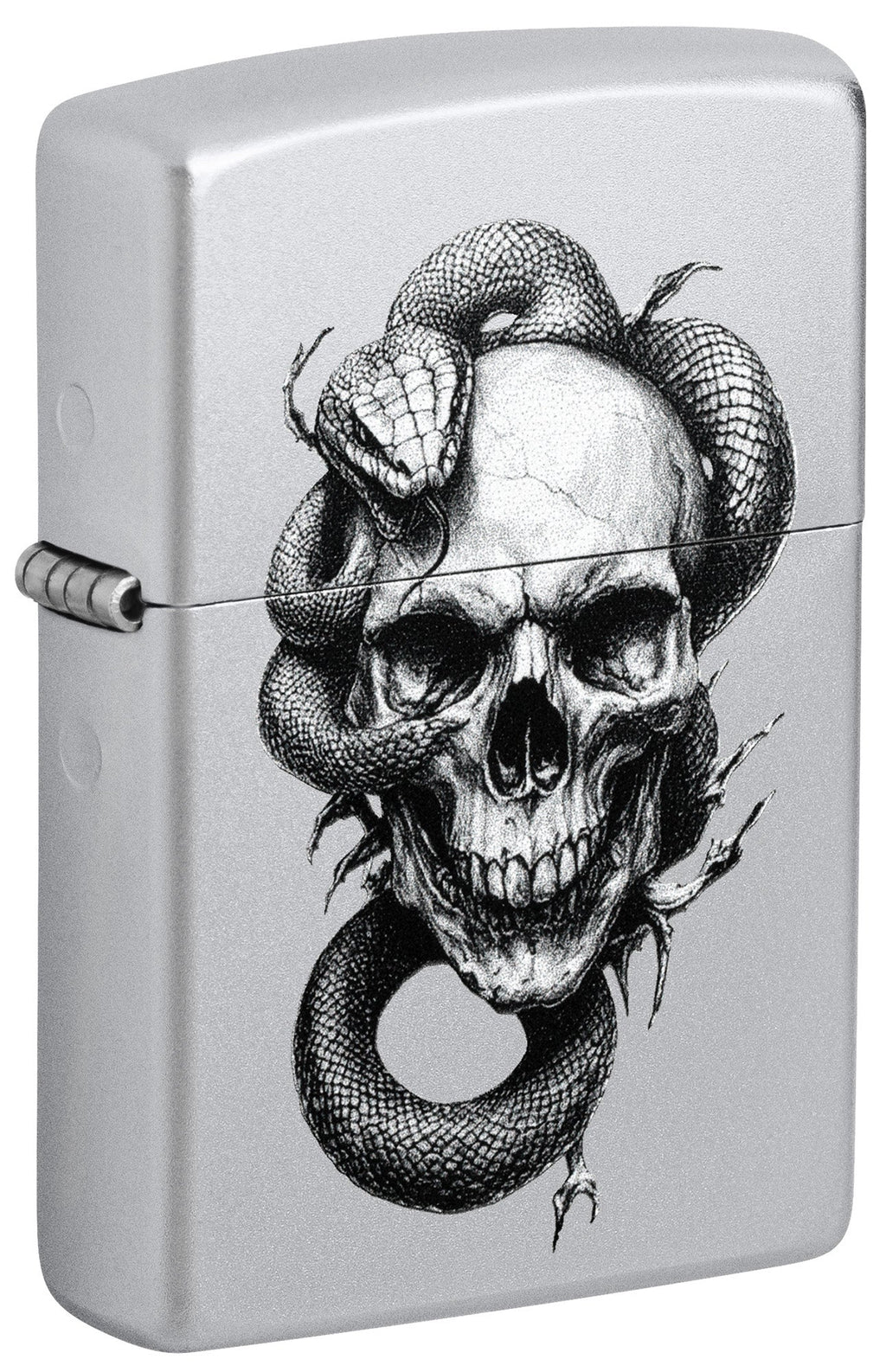 Skull and Snake