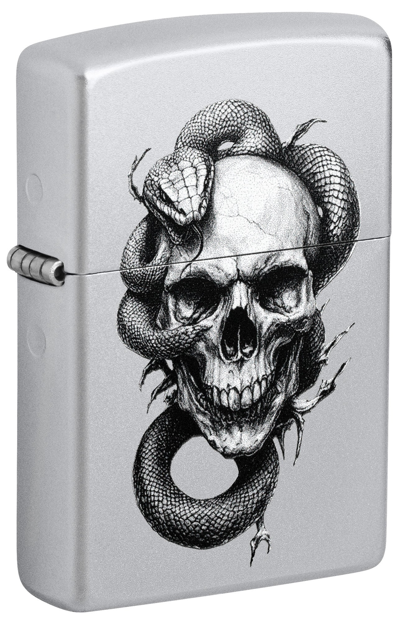 Skull and Snake