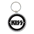 Kiss White - Keychain