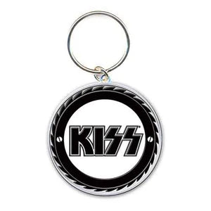 Kiss White - Keychain