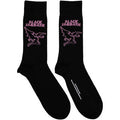 Black Sabbath Unisex Ankle Socks: Pink Devil