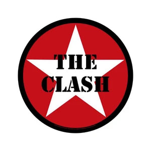 The Clash - Sew On Woven Patch