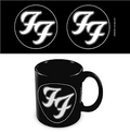 Foo Fighters - FF Logo Black Pod Mug