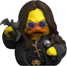 Ozzy Osbourne: TUBBZ (Boxed Edition) Rubber Duck