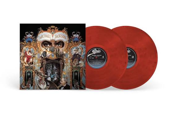 Michael Jackson - Dangerous limited edition