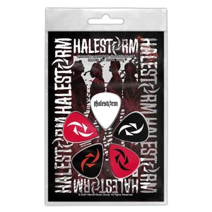 Halestorm - Plectrum Pack