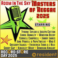 Various Artists - Room In The Sky Masters Of Reggae 2025