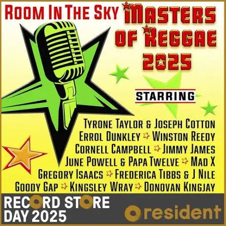 Various Artists - Room In The Sky Masters Of Reggae 2025