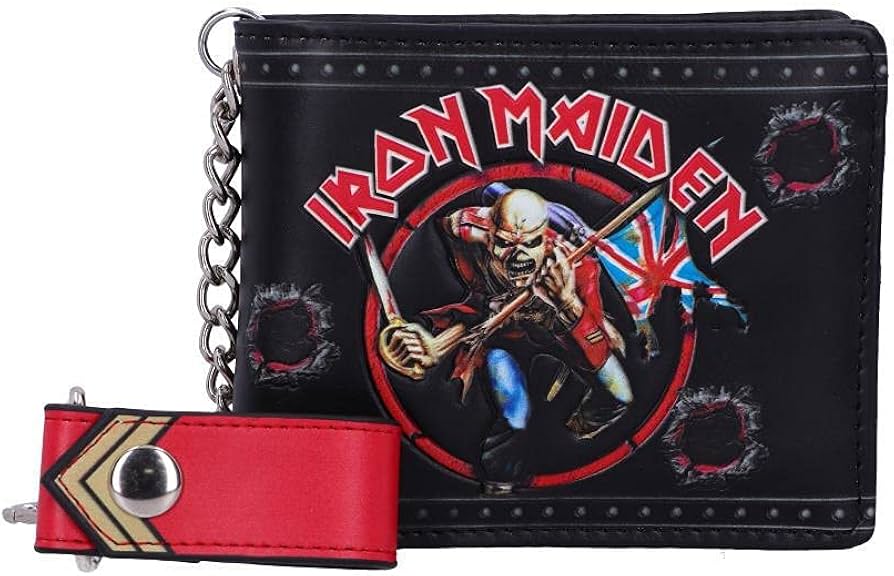 Iron Maiden Trooper Wallet