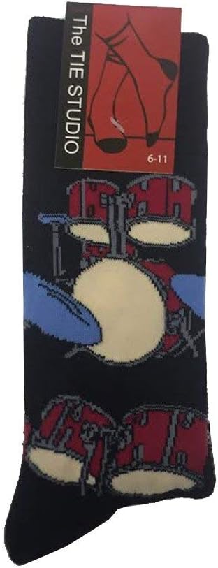 Men's Drum by Socks, Multicoloured, 6-11