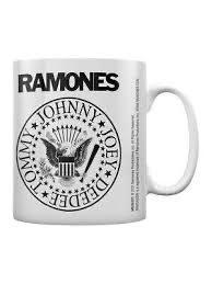 RAMONES - Logo Mug