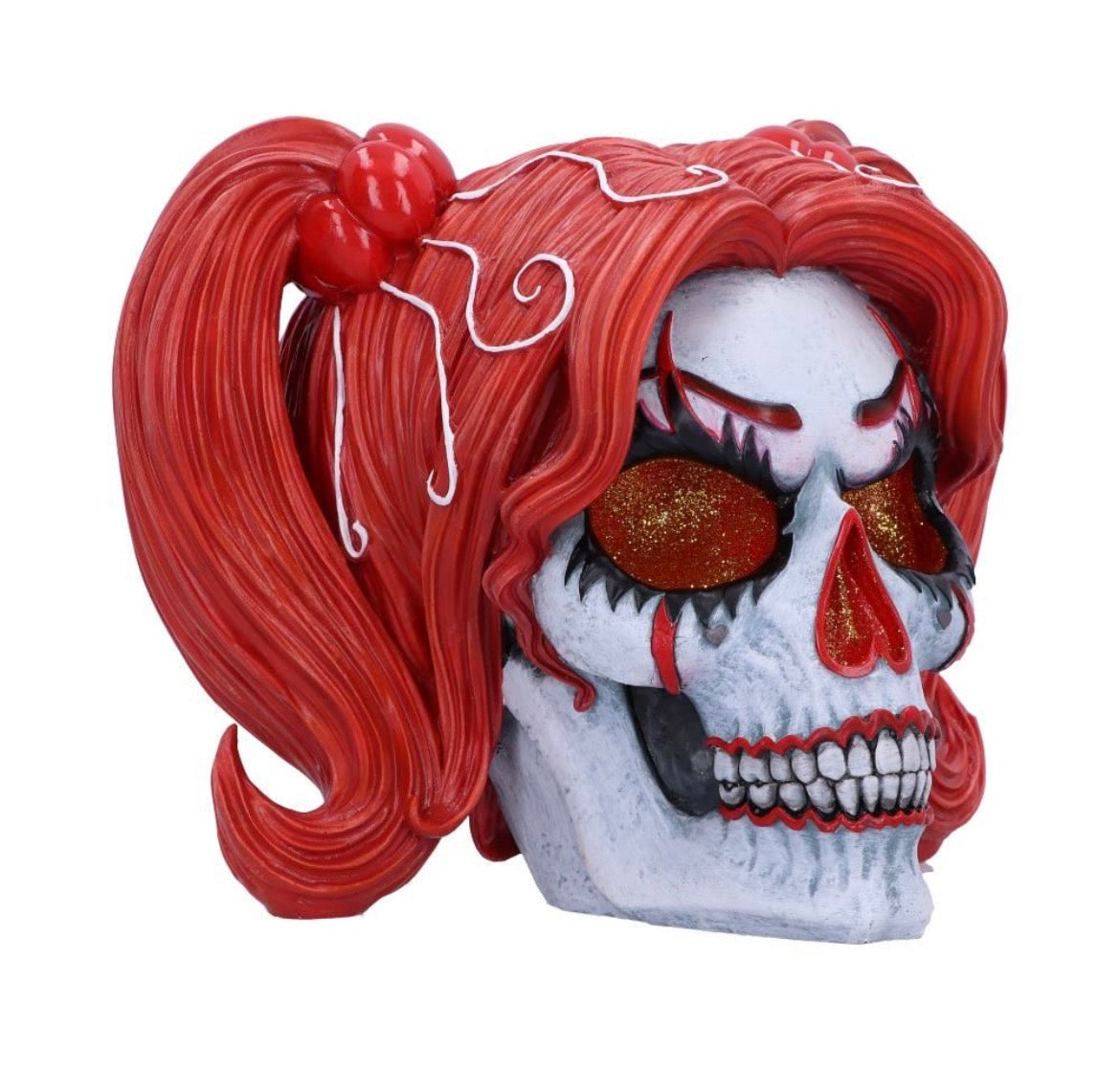 Drop dead gorgeous - Drop dead gorgeous - crackle and chaos skull (16cm)