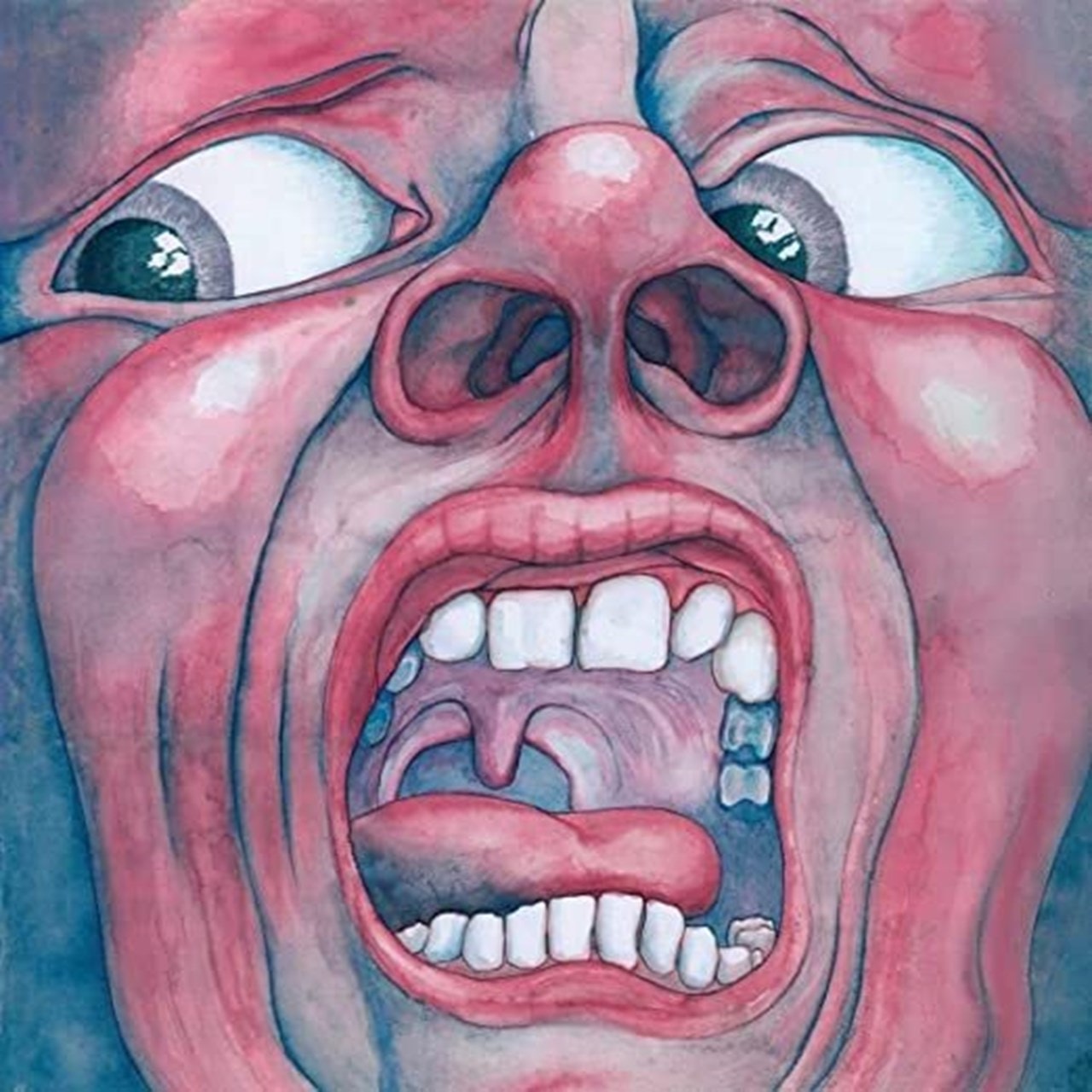 King Crimson -
In the Court of the Crimson King