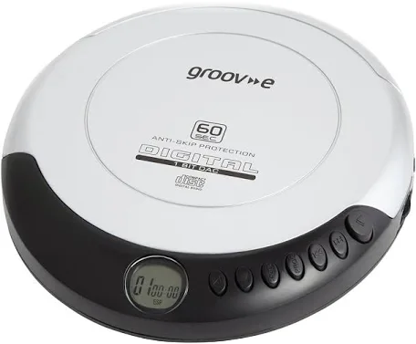 Groov-e Retro Personal CD Player