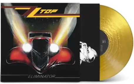 Zz Top - Eliminator 40th Anniversary Limited Gold Vinyl