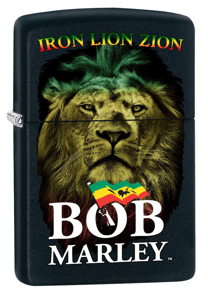 Bob Marley Iron Lion Zion