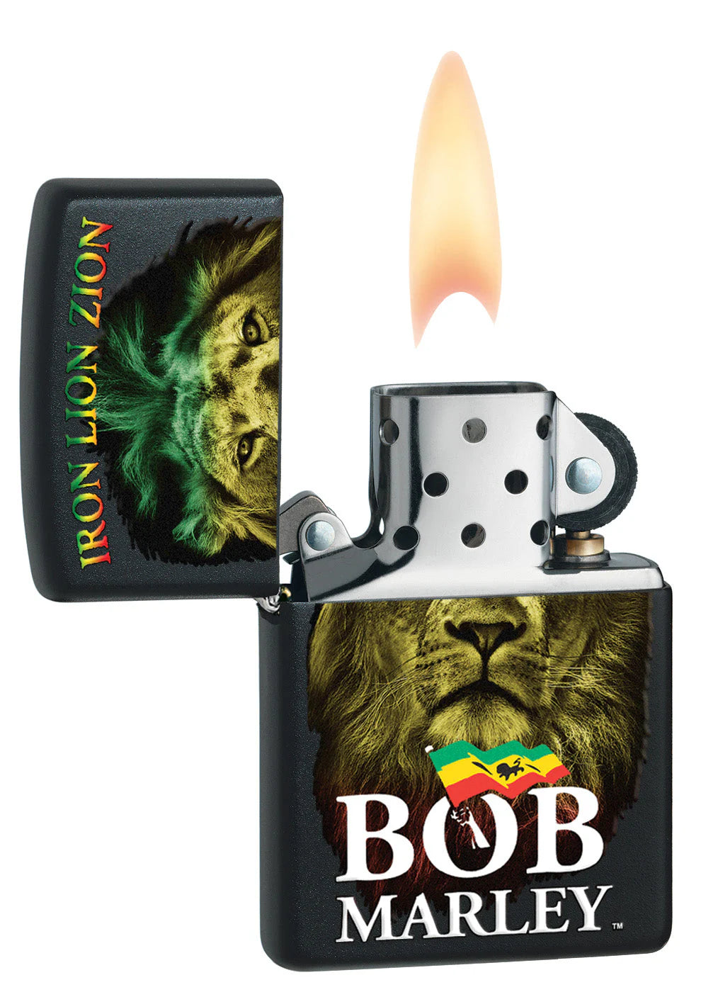 Bob Marley Iron Lion Zion