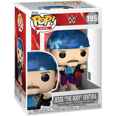 Jesse “The Body” Ventura 195 - Funko