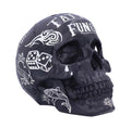 Tattoo fund skull - Black (16cm)