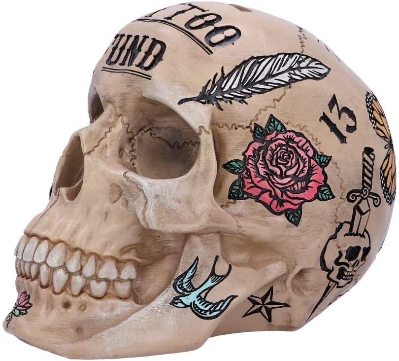 Tattoo Fund (Bone) Skull