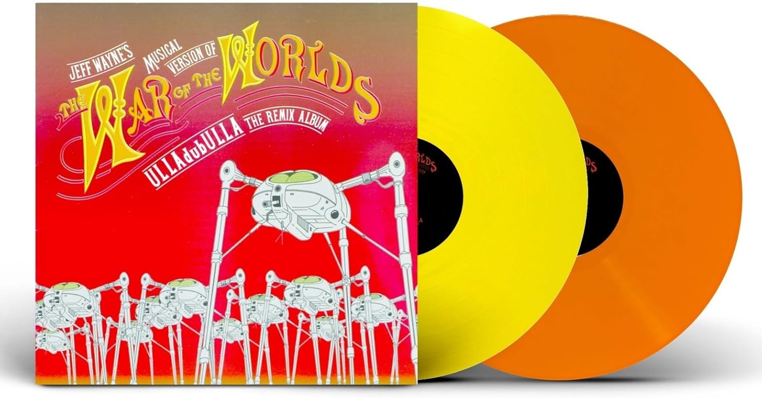 Jeff Wayne - War Of The Worlds ULLAdubULLA The Remix Album