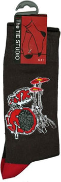 Men's Drum by Socks, Multicoloured, 6-11