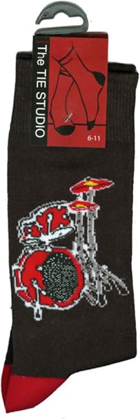 Men's Drum by Socks, Multicoloured, 6-11