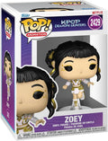 K-Pop Demon Hunters Zoe Funko Pop! Vinyl Figure 2429