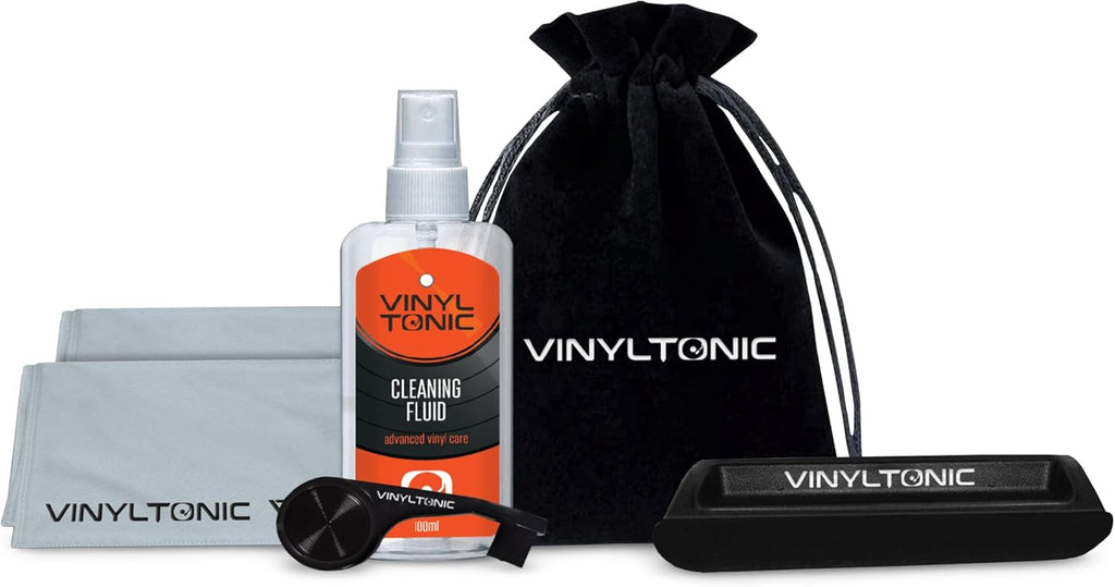 Vinyl Record Cleaning Kit