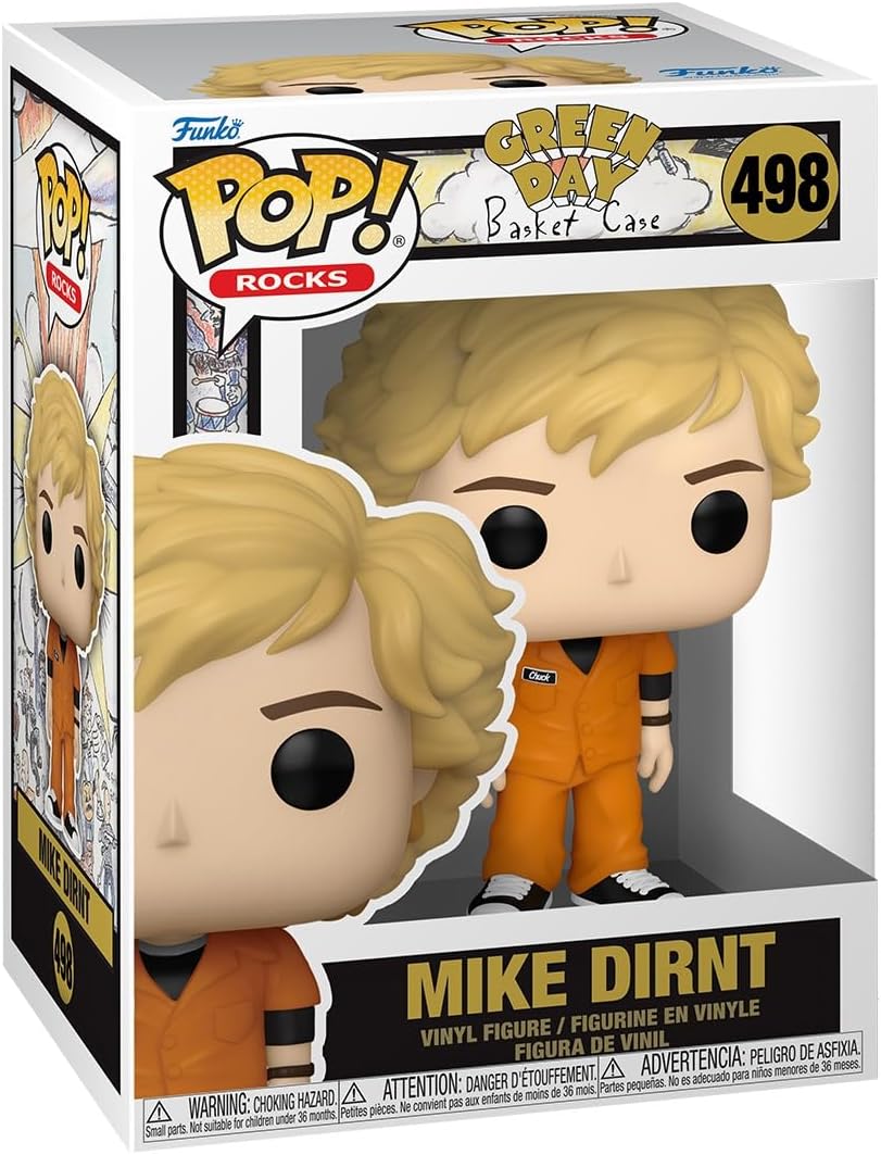 Green Day - Mike Dirnt - Basket Case