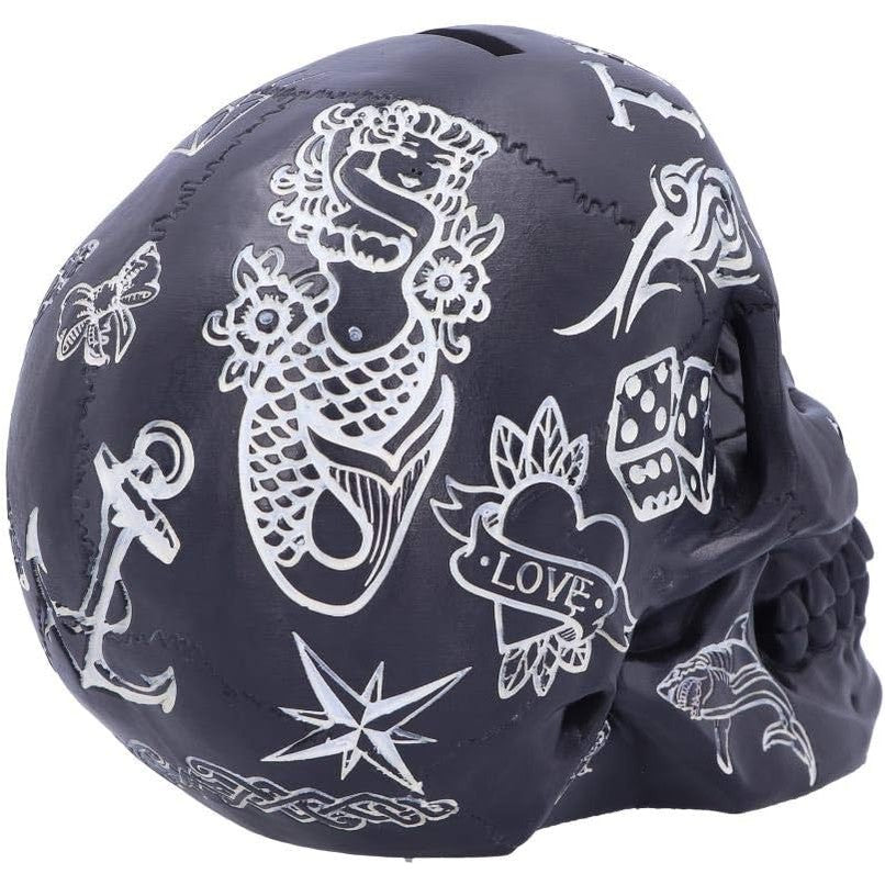 Tattoo Fund (Black) Skull