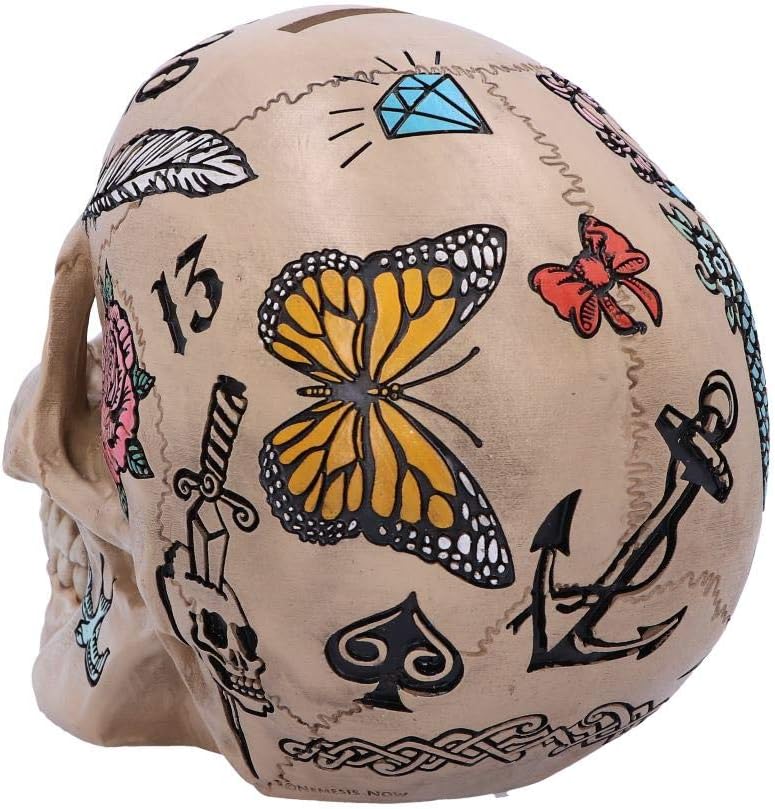 Tattoo Fund (Bone) Skull