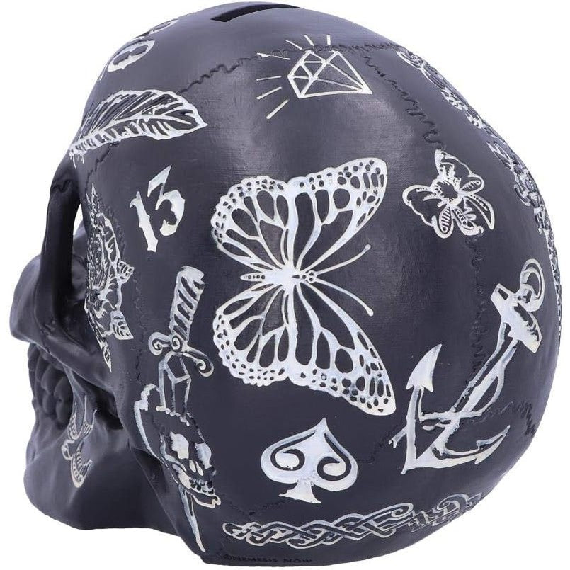 Tattoo Fund (Black) Skull