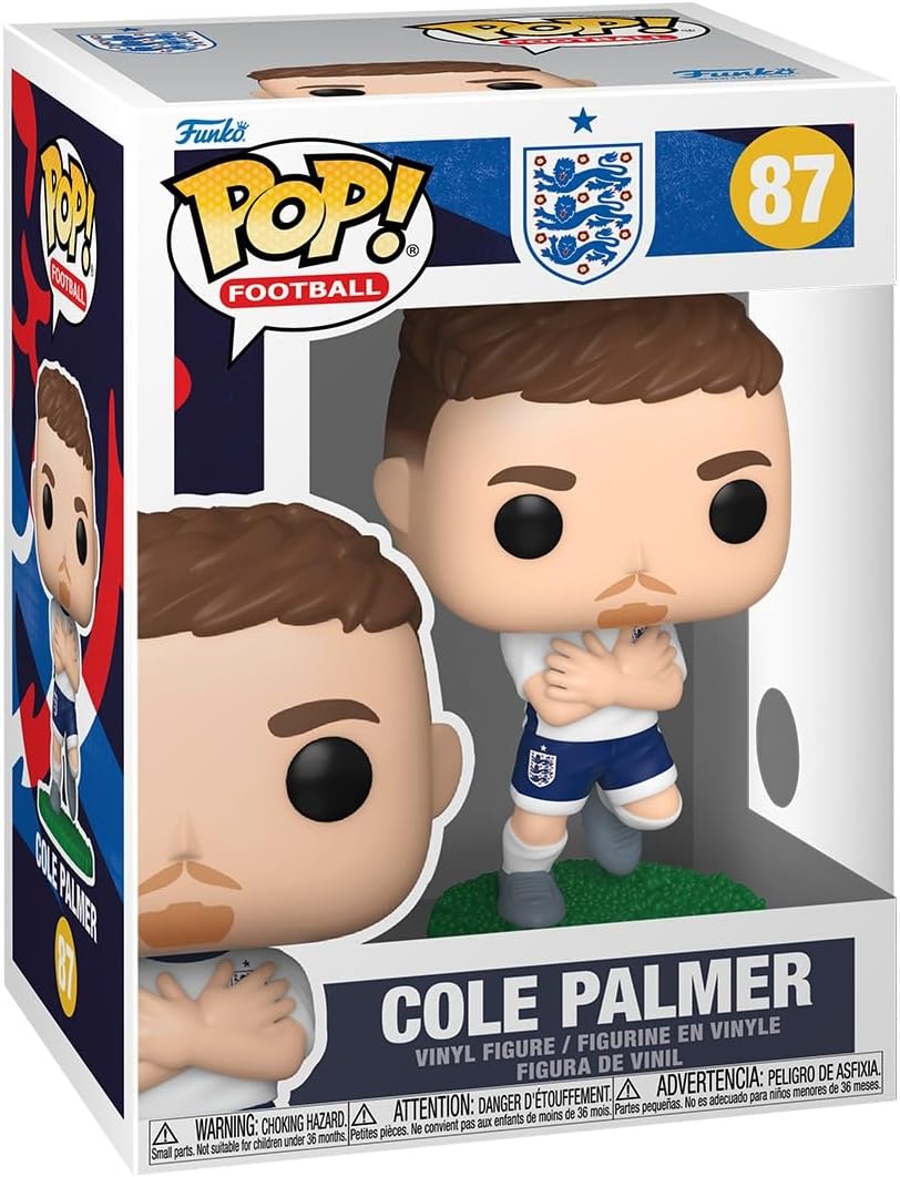 Cole Palmer Funko Pop! Vinyl Figure